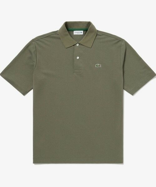 LACOSTE / ラコステ ポロシャツ | リヨセルブレンドミニマルポロシャツ | 詳細13