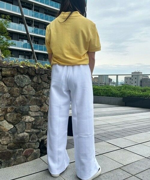 LACOSTE / ラコステ ポロシャツ | ネームプリントウォッシュドポロシャツ | 詳細7