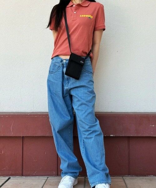 LACOSTE / ラコステ ポロシャツ | ネームプリントウォッシュドポロシャツ | 詳細12