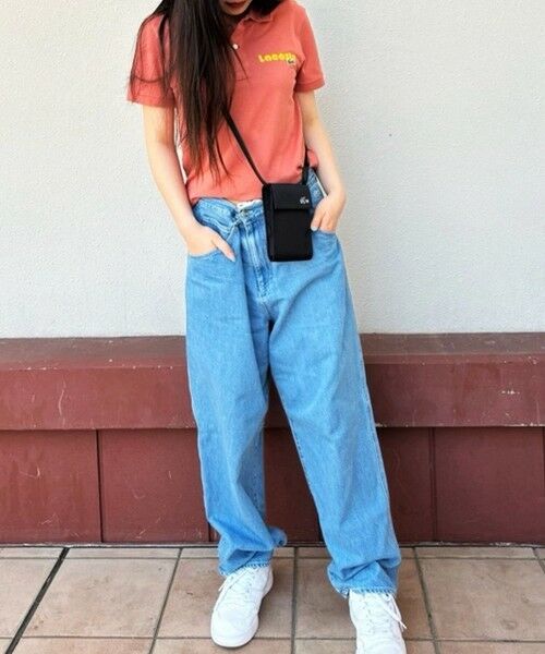 LACOSTE / ラコステ ポロシャツ | ネームプリントウォッシュドポロシャツ | 詳細13