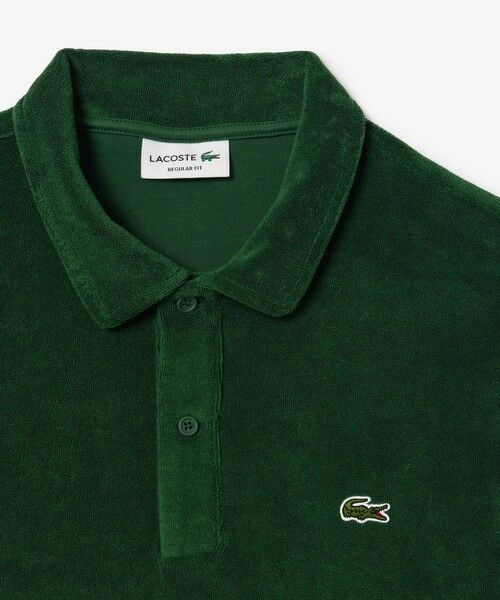 LACOSTE / ラコステ ポロシャツ | 肉厚パイルポロシャツ | 詳細1