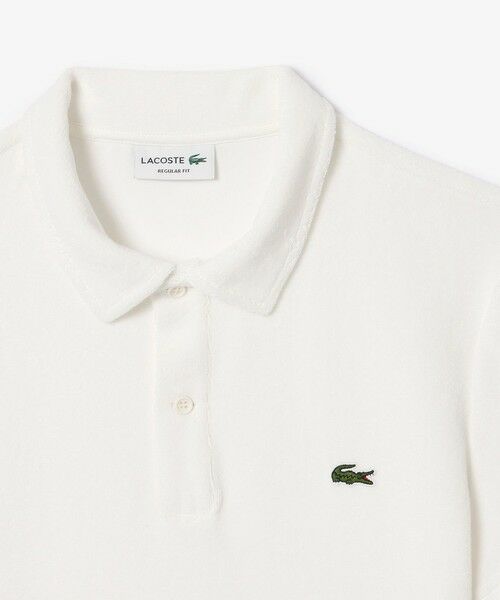 LACOSTE / ラコステ ポロシャツ | 肉厚パイルポロシャツ | 詳細6