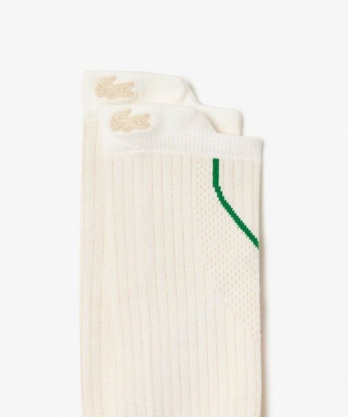 LACOSTE / ラコステ ソックス | L003 2K24 オーガニックコットン MID SOCKS / ミッドソックス | 詳細1