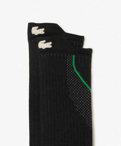 LACOSTE / ラコステ ソックス | L003 2K24 オーガニックコットン MID SOCKS / ミッドソックス | 詳細2