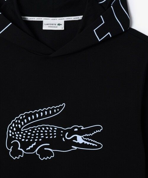 LACOSTE / ラコステ ルームウェア | レイヤードネックラウンジフーディー | 詳細5