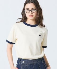 LACOSTE / ラコステ Tシャツ | 【オンライン限定】LACOSTE ワンポイントロゴ リンガーTシャツ