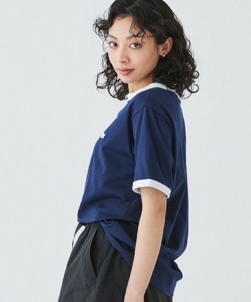 LACOSTE / ラコステ Tシャツ | 【オンライン限定】LACOSTE ワンポイントロゴ リンガーTシャツ | 詳細19