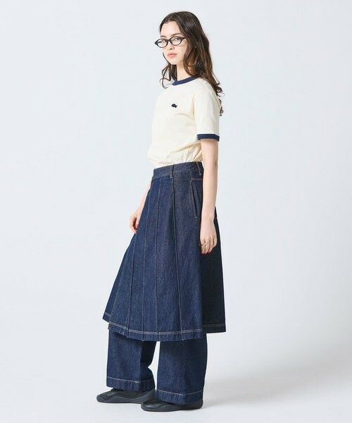 LACOSTE / ラコステ Tシャツ | 【オンライン限定】LACOSTE ワンポイントロゴ リンガーTシャツ | 詳細18