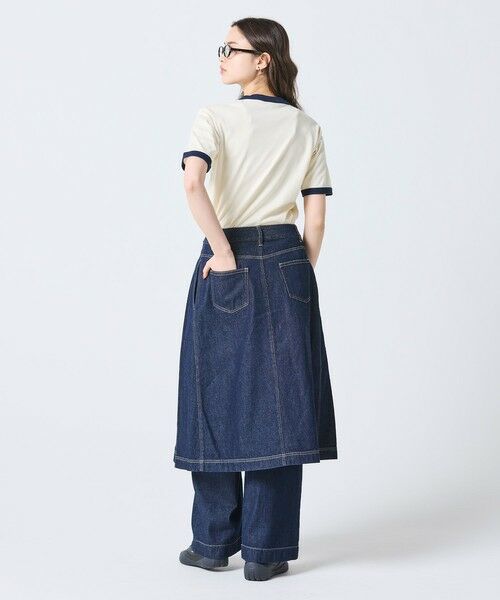 LACOSTE / ラコステ Tシャツ | 【オンライン限定】LACOSTE ワンポイントロゴ リンガーTシャツ | 詳細19