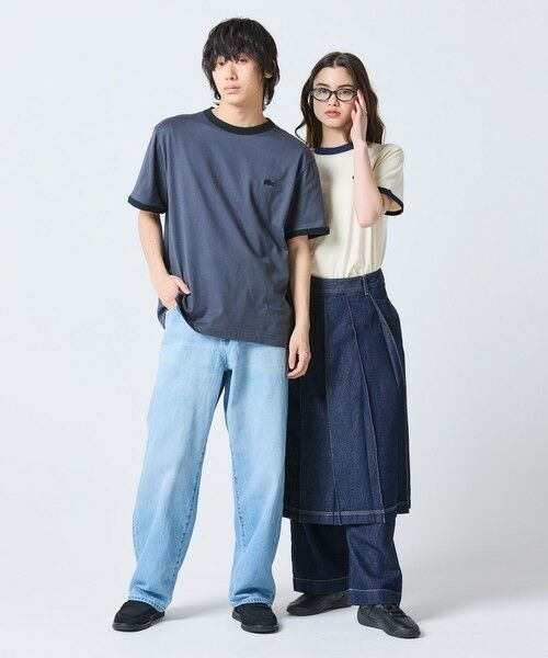 LACOSTE / ラコステ Tシャツ | 【オンライン限定】LACOSTE ワンポイントロゴ リンガーTシャツ | 詳細20