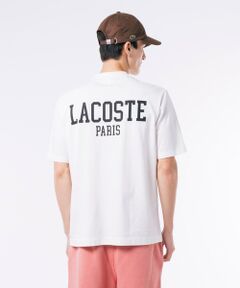 バックプリントベーシックTシャツ