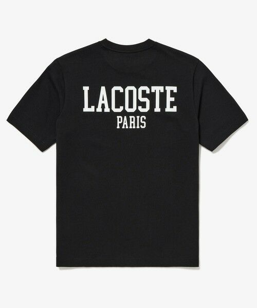 LACOSTE / ラコステ Tシャツ | バックプリントベーシックTシャツ | 詳細5