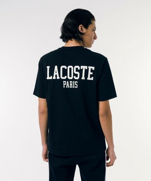 LACOSTE / ラコステ Tシャツ | バックプリントベーシックTシャツ | 詳細3
