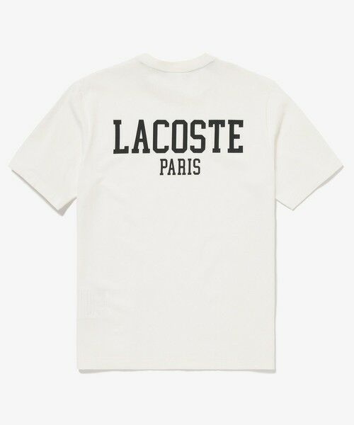 LACOSTE / ラコステ Tシャツ | バックプリントベーシックTシャツ | 詳細9