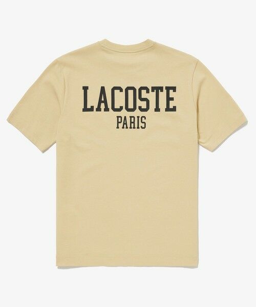 LACOSTE / ラコステ Tシャツ | バックプリントベーシックTシャツ | 詳細15