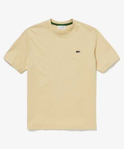 LACOSTE / ラコステ Tシャツ | ヘビーウェイト オーバーサイズバックプリントベーシック半袖Tシャツ | 詳細18