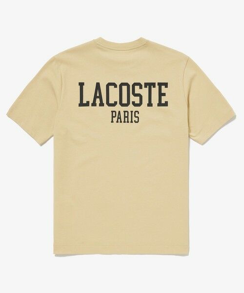 LACOSTE / ラコステ Tシャツ | ヘビーウェイト オーバーサイズバックプリントベーシック半袖Tシャツ | 詳細19
