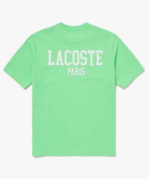 LACOSTE / ラコステ Tシャツ | バックプリントベーシックTシャツ | 詳細20
