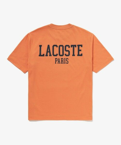 LACOSTE / ラコステ Tシャツ | ヘビーウェイト オーバーサイズバックプリントベーシック半袖Tシャツ | 詳細19