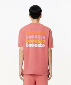 リピートネームバックプリントTシャツ