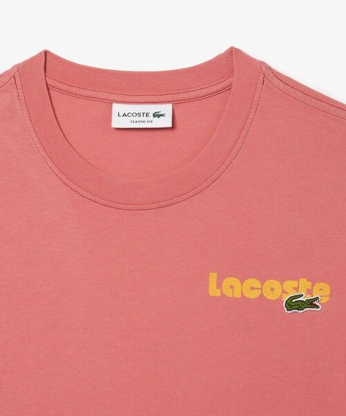 LACOSTE / ラコステ Tシャツ | リピートネームバックプリントTシャツ | 詳細16