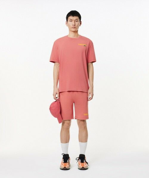 LACOSTE / ラコステ Tシャツ | リピートネームバックプリントTシャツ | 詳細19