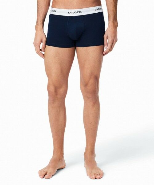 LACOSTE / ラコステ ボクサーパンツ・ブリーフ | エッセンシャルトランクボクサーショーツグラデーション3色セット / ボクサーパンツ | 詳細3