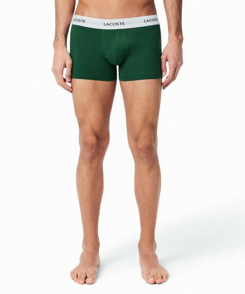LACOSTE / ラコステ ボクサーパンツ・ブリーフ | エッセンシャルトランクボクサーショーツグラデーション3色セット / ボクサーパンツ | 詳細4
