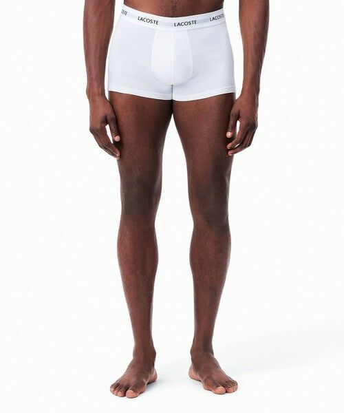LACOSTE / ラコステ ボクサーパンツ・ブリーフ | エッセンシャルトランクボクサーショーツグラデーション3色セット / ボクサーパンツ | 詳細6