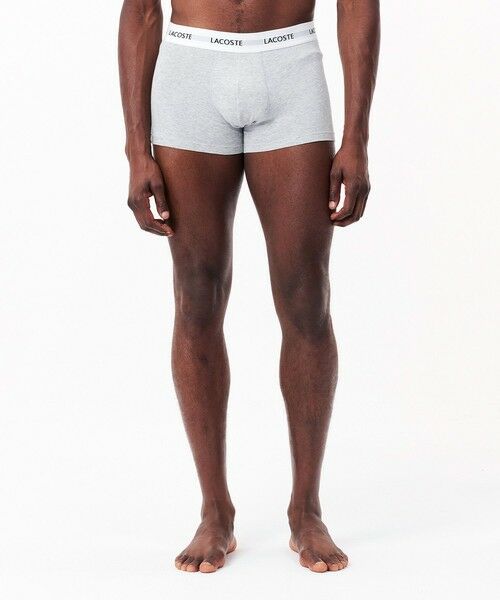LACOSTE / ラコステ ボクサーパンツ・ブリーフ | エッセンシャルトランクボクサーショーツグラデーション3色セット / ボクサーパンツ | 詳細7