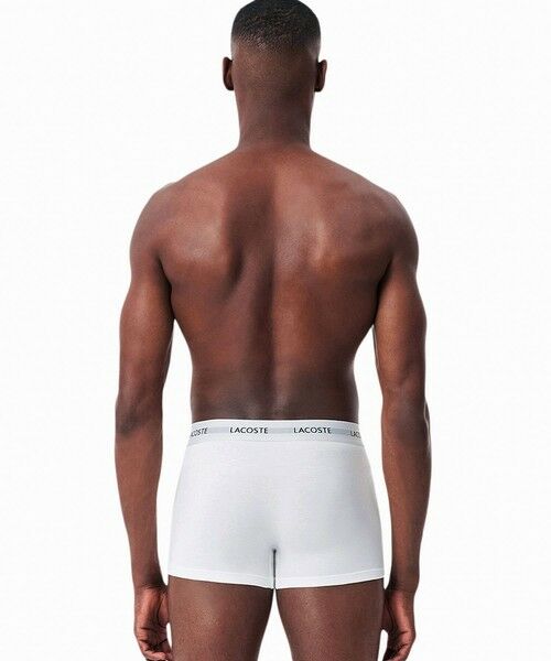 LACOSTE / ラコステ ボクサーパンツ・ブリーフ | エッセンシャルトランクボクサーショーツグラデーション3色セット / ボクサーパンツ | 詳細9