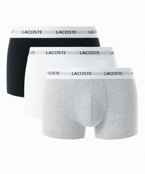 LACOSTE ショートパンツ 3色セット - メルカリ