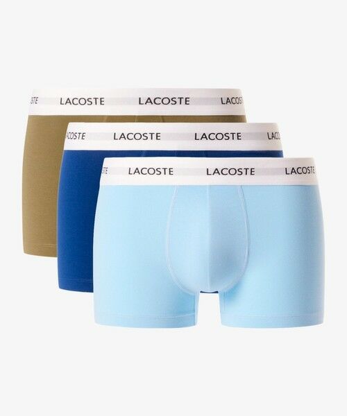 LACOSTE / ラコステ ボクサーパンツ・ブリーフ | エッセンシャルトランクボクサーショーツグラデーション3色セット / ボクサーパンツ | 詳細10