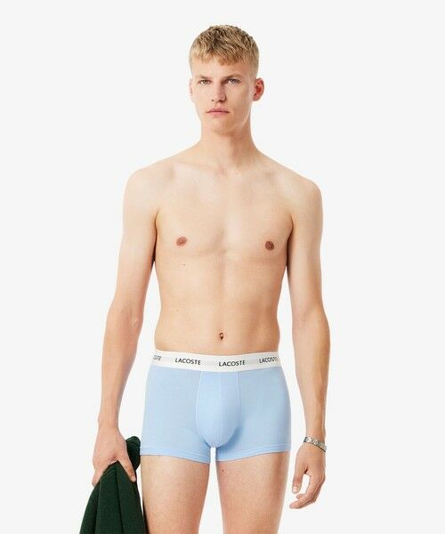 LACOSTE / ラコステ ボクサーパンツ・ブリーフ | エッセンシャルトランクボクサーショーツグラデーション3色セット / ボクサーパンツ | 詳細11