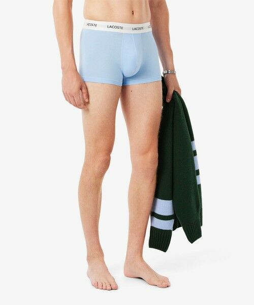 LACOSTE / ラコステ ボクサーパンツ・ブリーフ | エッセンシャルトランクボクサーショーツグラデーション3色セット / ボクサーパンツ | 詳細12