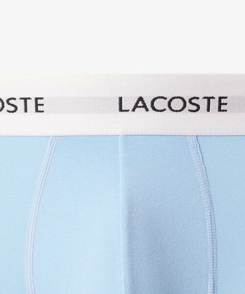 LACOSTE / ラコステ ボクサーパンツ・ブリーフ | エッセンシャルトランクボクサーショーツグラデーション3色セット / ボクサーパンツ | 詳細14