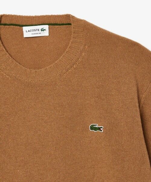 LACOSTE / ラコステ ニット・セーター | エッセンシャルウールニットセーター | 詳細19