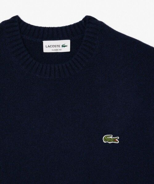 LACOSTE / ラコステ ニット・セーター | エッセンシャルカシミヤニットセーター | 詳細4