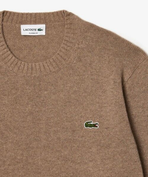 LACOSTE / ラコステ ニット・セーター | エッセンシャルカシミヤニットセーター | 詳細9