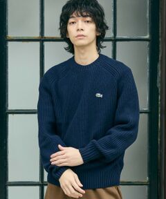 LACOSTE / ラコステ ニット・セーター | エッセンシャルローゲージニットセーター
