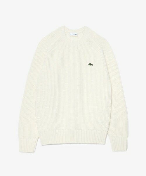 LACOSTE / ラコステ ニット・セーター | エッセンシャルローゲージニットセーター | 詳細7