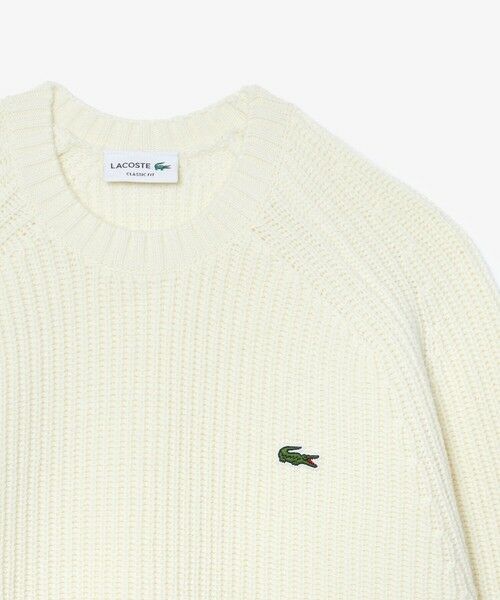 LACOSTE / ラコステ ニット・セーター | エッセンシャルローゲージニットセーター | 詳細8