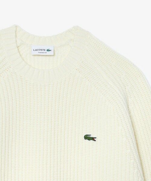 LACOSTE / ラコステ ニット・セーター | エッセンシャルローゲージニットセーター | 詳細4