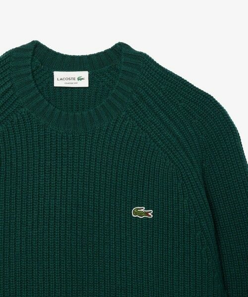 LACOSTE / ラコステ ニット・セーター | エッセンシャルローゲージニットセーター | 詳細9