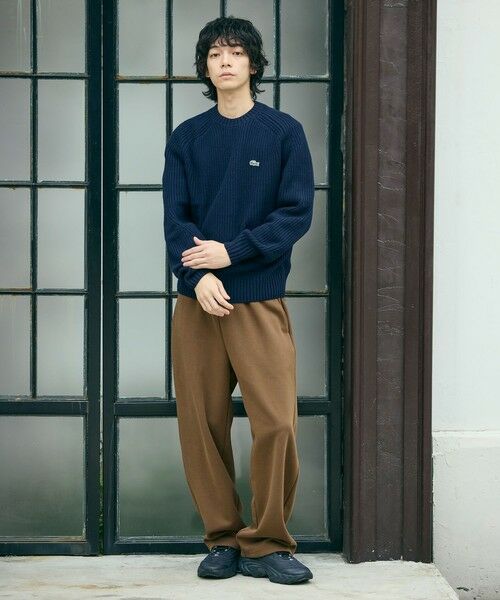 LACOSTE / ラコステ ニット・セーター | エッセンシャルローゲージニットセーター | 詳細15