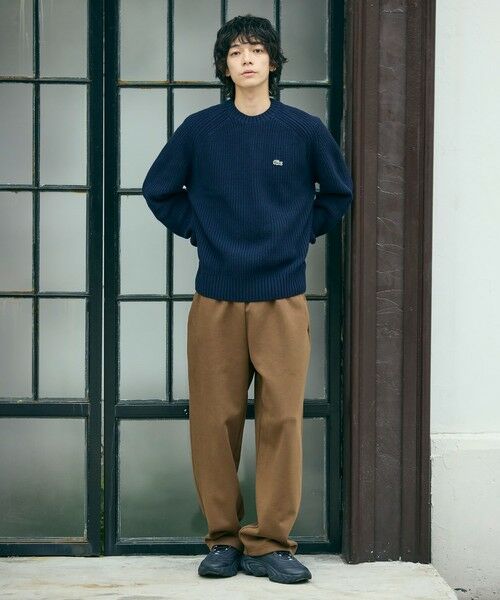 LACOSTE / ラコステ ニット・セーター | エッセンシャルローゲージニットセーター | 詳細16
