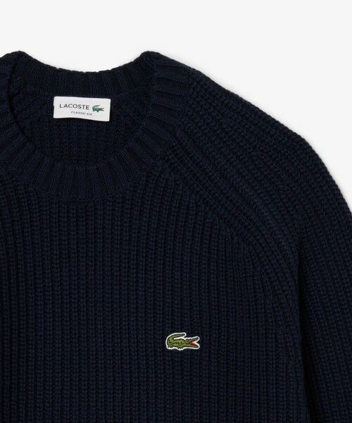 LACOSTE / ラコステ ニット・セーター | エッセンシャルローゲージニットセーター | 詳細20