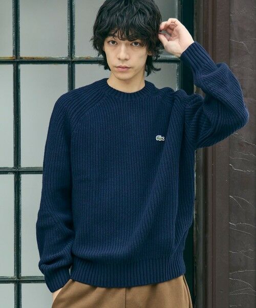 LACOSTE / ラコステ ニット・セーター | エッセンシャルローゲージニットセーター | 詳細11