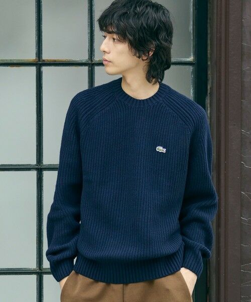 LACOSTE / ラコステ ニット・セーター | エッセンシャルローゲージニットセーター | 詳細12