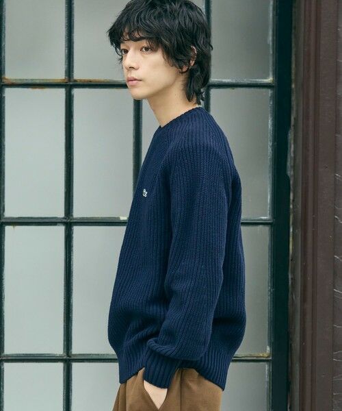 LACOSTE / ラコステ ニット・セーター | エッセンシャルローゲージニットセーター | 詳細13